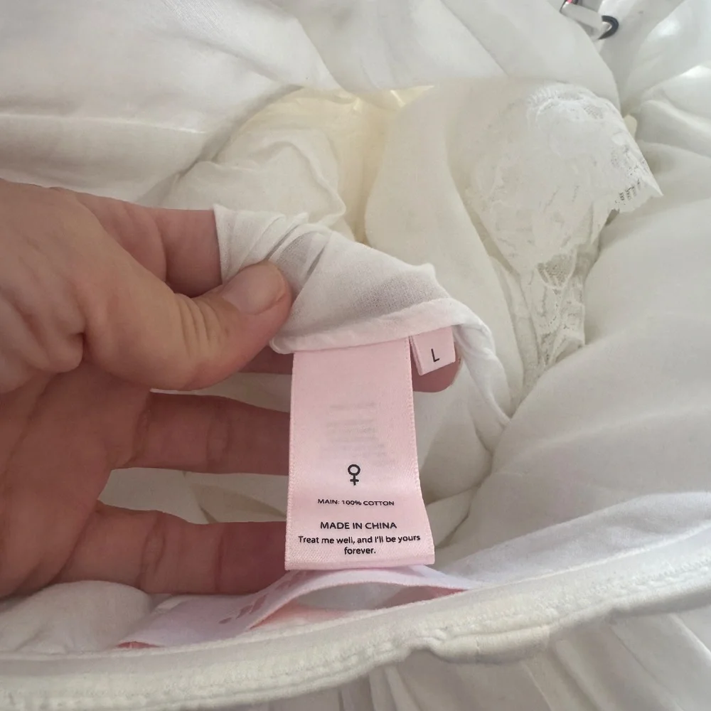 Selkie Ivory Victorian Corset - Picture 4 of 4